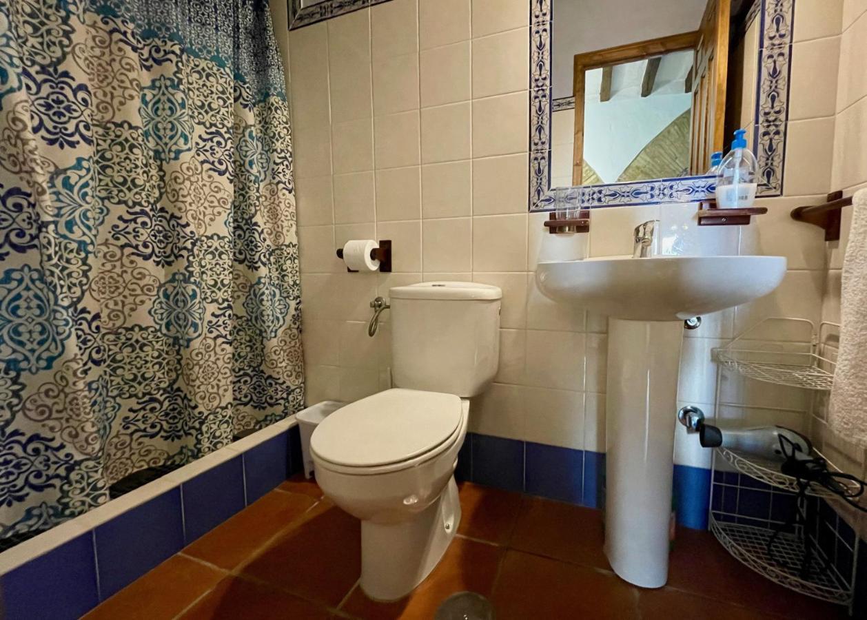 Casa Rural El Zaguan Jimena De La Frontera Zewnętrze zdjęcie