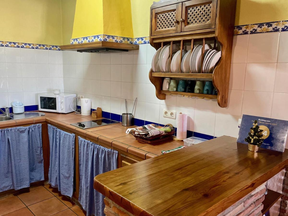 Casa Rural El Zaguan Jimena De La Frontera Zewnętrze zdjęcie